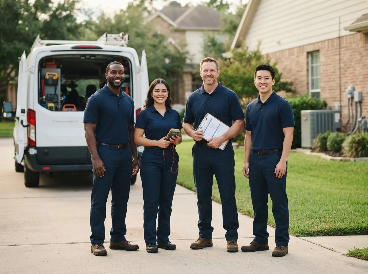 Certified HVAC technician near Winthrop, AR